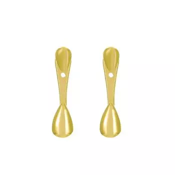 Новое поступление Модные серьги-подвески в виде капли воды для женщин Крутая девушка Дружба Мода Летние украшения Подарки для вечеринки