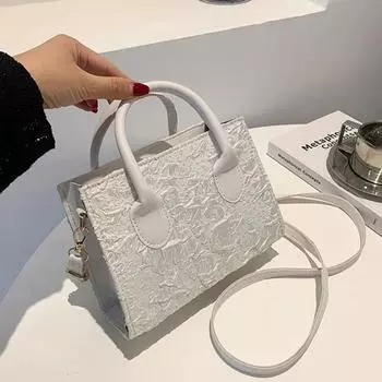 Новое поступление модные сумки через плечо для женщин винтажная картина маленькая сумка через плечо кошелек леди девушки мини-сумки-мессенджеры с клапаном чёрный