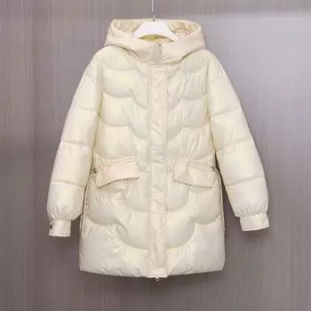 Новое поступление: Модный и удобный женский свитер с капюшоном на осень и зиму S