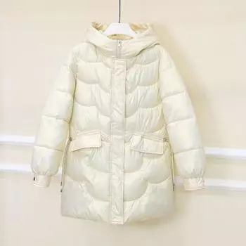 Новое поступление: Модный и удобный женский свитер с капюшоном на осень и зиму S