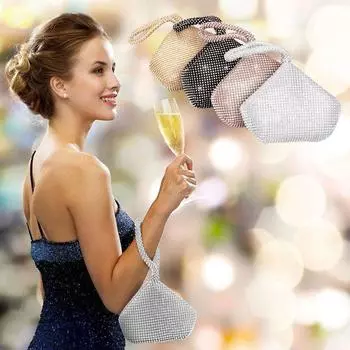 Новое поступление мягкие женские вечерние сумки со стразами и бриллиантами клатчи серебряные черные золотые хрустальные свадебные вечерние сумки кошелек золотой