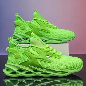 Новое поступление, мужская обувь, удобные кроссовки, дышащие кроссовки для мужчин, спортивная обувь Tenis с сеткой, модные кроссовки Waling 41