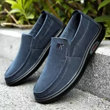 Новое поступление, мужская парусиновая обувь, весна-лето, повседневная парусиновая обувь для мужчин, мужская обувь на плоской подошве со шнуровкой, мужские кроссовки для вождения 39