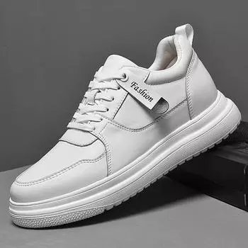 Новое поступление мужской повседневной обуви, модные мужские кроссовки, вулканизированная обувь для активного отдыха, нескользящая спортивная обувь, мужская удобная обувь для скейтборда 37