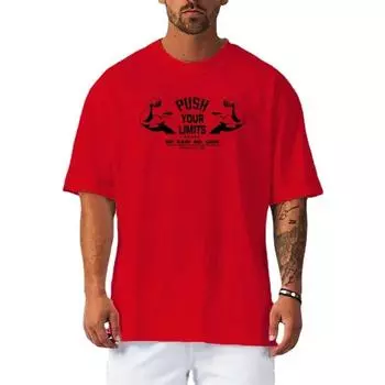 Новое поступление, негабаритная летняя сетчатая модная дышащая футболка для тренировок, бодибилдинга, фитнеса, тренажерного зала, спортивная футболка с круглым вырезом с принтом M белый