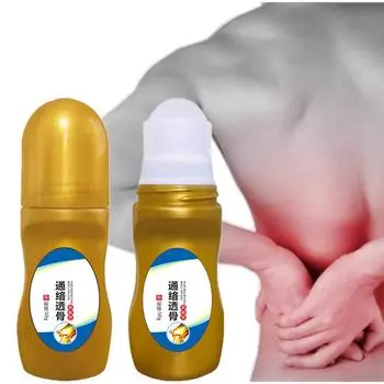 Новое поступление, обезболивающий крем, 50 г, китайский обезболивающий крем, анальгетический шариковый гель, ревматоидный сустав, боль в спине, облегчение растяжения