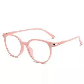 Новое поступление, оправа для компьютерных очков для женщин и мужчин, круглые очки с анти-синим светом, блокирующие очки, оптические очки для очков