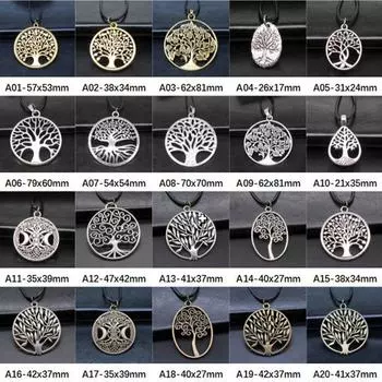 Новое поступление, подвески «Древо жизни», подвески, ожерелье, женский подарок, мода