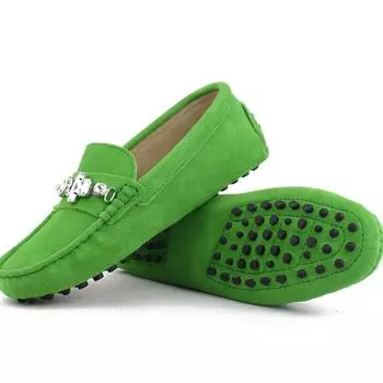 Новое поступление, повседневная женская обувь, женские лоферы из натуральной кожи, мокасины, модные женские туфли без шнуровки на плоской подошве