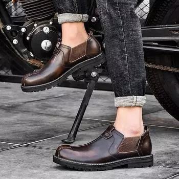 Новое поступление ретро-дизайна Bullock мужские классические деловые туфли с острым носком кожаные туфли мужские оксфордские туфли новинка 2024 года 6 чёрный