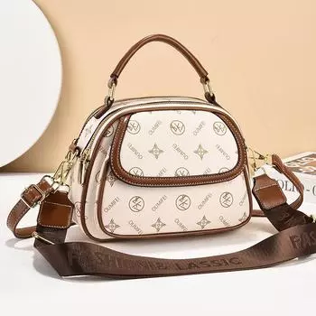 Новое поступление ретро печатных женских сумок высокого качества женские сумки через плечо из искусственной кожи женская сумка через плечо с клапаном