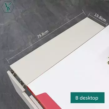Новое поступление Складная швейная машина Длинный расширенный органайзер Настольный стол Доска Расширительная панель B widening board (length 80cm * width 20cm)