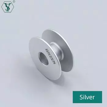 Новое поступление SY-280 Бутиковый цвет Алюминиевый сердечник шпули Высокотемпературный Устойчивый к окислению Компьютерная машина Плоский Оригинальный цилиндр замка SY-280 Silver 10