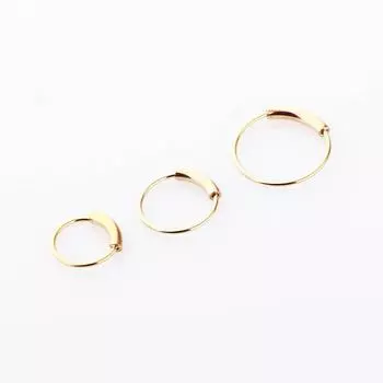 Новое поступление, титановое стальное кольцо в носу, ювелирные изделия для пирсинга хряща, маленькие кольца в носу, 6/8/10 мм, зажимы для ушей, зажимы для тела, обруч для женщин и мужчин, уникальные 8mm серебряный