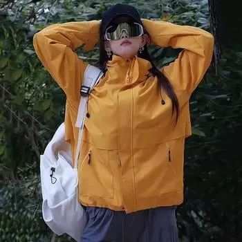 Новое поступление уличная куртка осенняя ветровка в стиле милитари для мужчин и женщин S фиолетовый