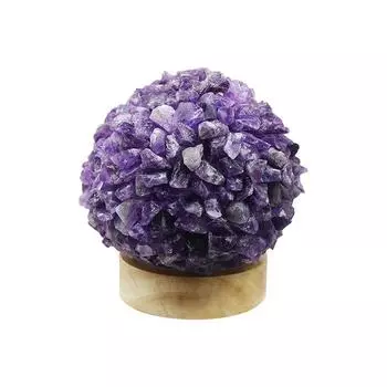 Новое поступление, уникальная роскошная настольная лампа из натурального розового кварца с розовым кристаллом и камнем для 10