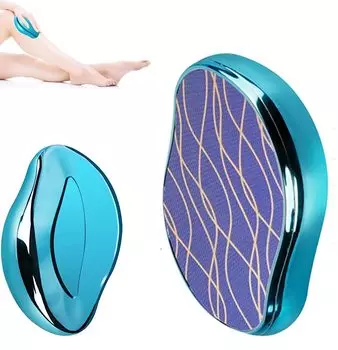 Новое поступление в области удаления волос. Безболезненное удаление волос. Только новейшие средства для удаления волос. Кристаллы для волос. Физическое удаление волос. Домашнее использование. Уменьшает рост волос. Легко синий