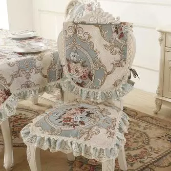 Новое поступление, высококачественная европейская скатерть на складе, быстрая доставка 45x52chairbacktowel