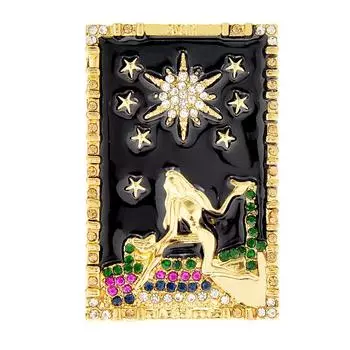 Новое поступление, значки с изображением Древнего Египта, брошь на булавке, 4 цвета в наличии