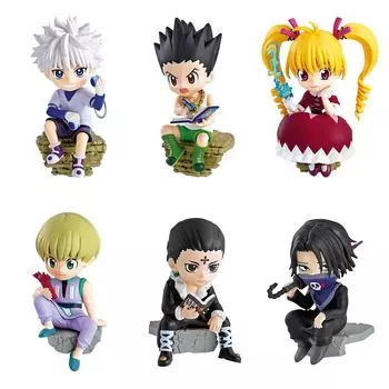 Новое приключение x обучение x секретный маневр BOX продукт всего 6 типов 6 штук Re-ment HUNTERHUNTER