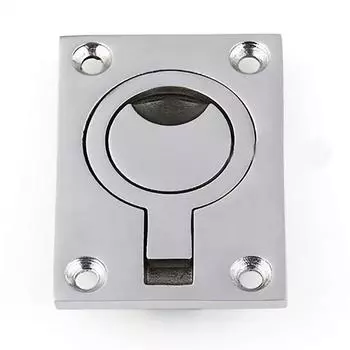 Новое прочное кольцо из нержавеющей стали для палубного люка для морской лодки One Size