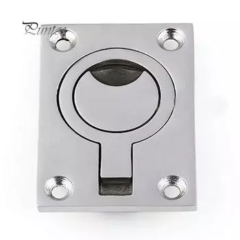 Новое прочное кольцо из нержавеющей стали для палубного люка для морской лодки