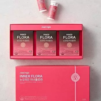 [Новое происхождение] Тройной подарочный набор Innerflora (90 дней стоит) (+сумка для покупок в комплекте)