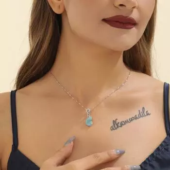 Новое простое ожерелье с подвеской в виде ракушки на пляже можно подогнать под мужчин и женщин. Подарочные украшения на пляже.