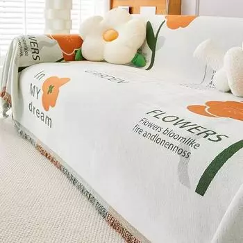 Новое противоскользящее полотенце для дивана, универсальное одеяло для четырех сезонов, универсальное покрывало для дивана, полотенце Advanced Sense, тканевый коврик 180*130cm