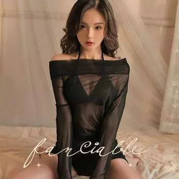 Новое прозрачное платье сексуальное женское белье эротическая пижама кружево секс пижамы дамы бебидолл эротическое короткое платье сексуальное женское белье One Size