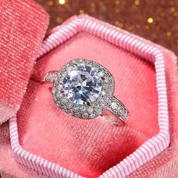 Новое роскошное модное женское свадебное кольцо вечности AAA с кубическим цирконием, высококачественные женские аксессуары для вечеринок, эффектные ювелирные изделия 7