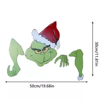 Новое Рождественское Ограждение Двор Сад Украшение Смешной Декор Газон Двор