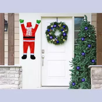 Новое рождественское украшение для подвешивания на крышу, для дома, двора, для вечеринок