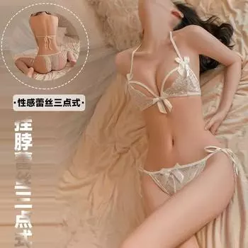 Новое сексуальное эротическое нижнее белье кружевной ремешок трехточечный эротический костюм страстное эротическое нижнее белье one size fits all