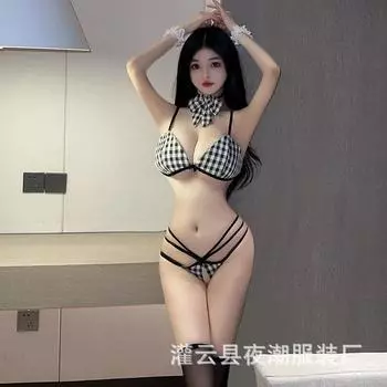 Новое сексуальное нижнее белье похотливая трехточечная сексуальная униформа кровать свободный страстный костюм горячая пижама для флирта 2579 average size