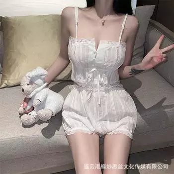 Новое сексуальное нижнее белье с нагрудными обертываниями пижамы пижамы придворные женщины соблазняют секс-горничную M