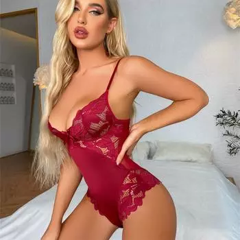 Новое сексуальное нижнее белье сексуальное женское кружевное сеточное полое комбинезон секс комплект оптом S