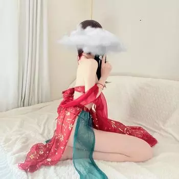 Новое сексуальное нижнее белье сексуальное Дуньхуан летающая танцевальная девушка экзотический костюм бронзовый топ-труба античный перспективный костюм one size fits all