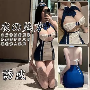 Новое сексуальное нижнее белье женское соблазнительное платье романтический маршрут юбка косплей стюардесса костюм страсть костюм average size 80-60kg