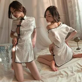 Новое сексуальное ретро сексуальное нижнее белье страсть разрез горячее average size 80-57.5kg