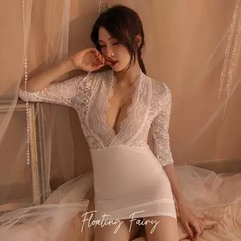 Новое сексуальное женское белье со средним рукавом, для бара, ночного клуба, якорь, интернет-знаменитость average size 80-62.5 kg