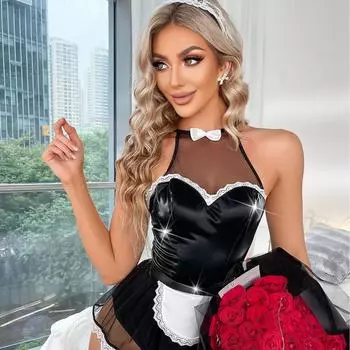 Новое сексуальное женское нижнее белье, сексуальный костюм COS для косплея, колготки-трубы pure desire S