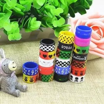 Новое силиконовое кольцо. Силиконовое кольцо. Расширяющееся цветное силиконовое нескользящее кольцо. Кольцо-сетка. Декоративное кольцо.