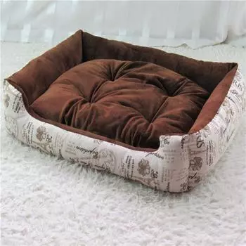 Новое среднее и большое гнездо для кошек, гнездо для собак, гнездо для домашних животных, весенняя и осенняя подушка для собак, товары для животных 70*50