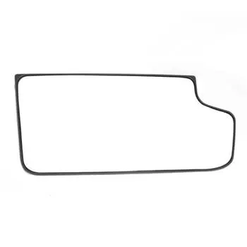 Новое стекло буксировочного зеркала нижнее выпуклое правое пассажирское для Chevy Silverado 1500 14-17