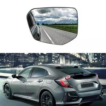 Новое стекло левого бокового зеркала заднего вида 76203TBAA01 для Honda Civic 2016-2021