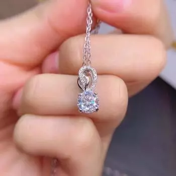 Новое темпераментное сладкое свадебное ожерелье для женщин, инкрустированное ослепительным фианитом, модное роскошное женское украшение на шею, необычный подарок 45cm