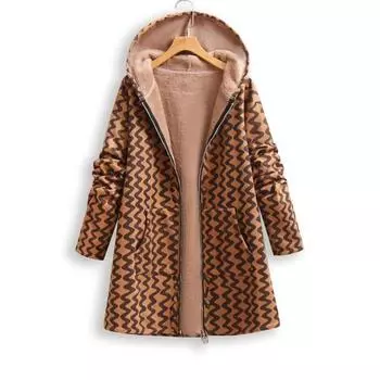 Новое теплое пальто с капюшоном, хлопковая подкладка, осень-зима, большие размеры, свободное и удобное, женское повседневное пальто средней длины с капюшоном XL зелёный