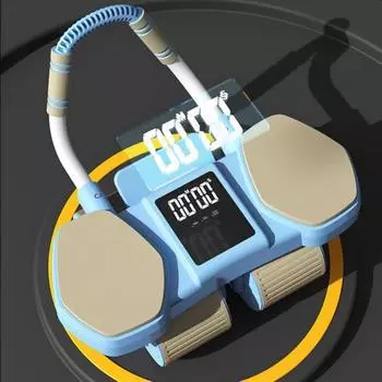 Новое трансграничное четырехколесное колесо для брюшного пресса, автоматический отскок, локтевой бандаж, валик для сгибания живота, планка для похудения живота