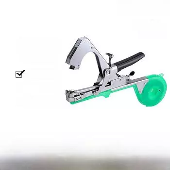 Новое трансграничное устройство для подвязки веток арбузов, винограда, огурцов для садоводов - удобный артефакт для подвязки лоз. New (red) красный